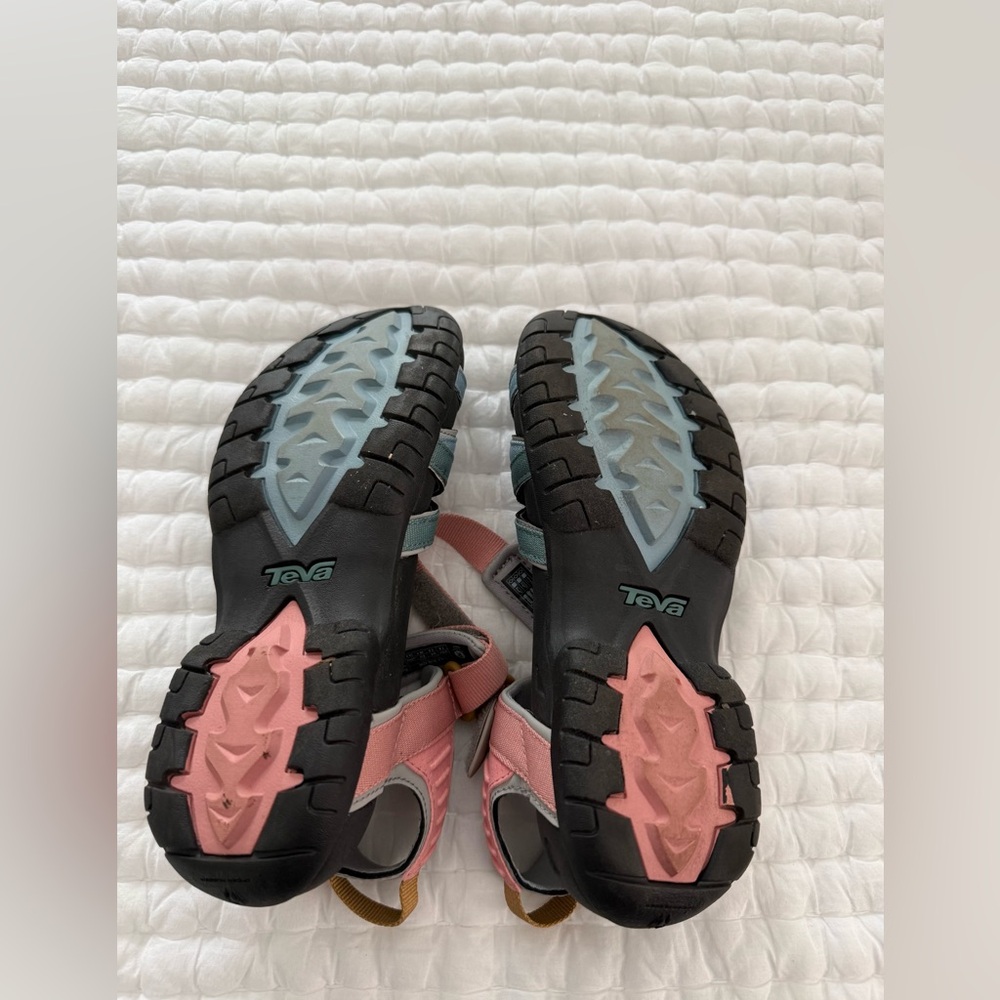 Teva Women's Multicolor Strap Sandals - Picture 3 of 4